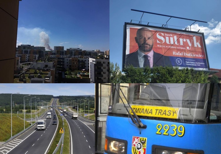Pożar w Leśnicy, kampania przed kampanią i wykolejenie tramwaju [PODSUMOWANIE DNIA], 0