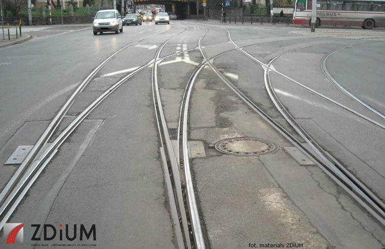 Zmiany w kursowaniu tramwajów na Pułaskiego, Materiały ZDiUM