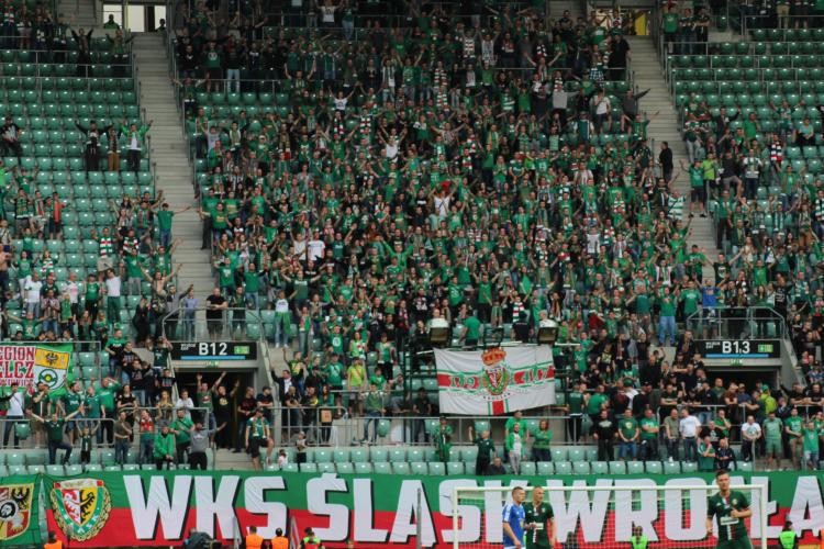 Na meczach Śląska Wrocław jest najbezpieczniej w Polsce, 0
