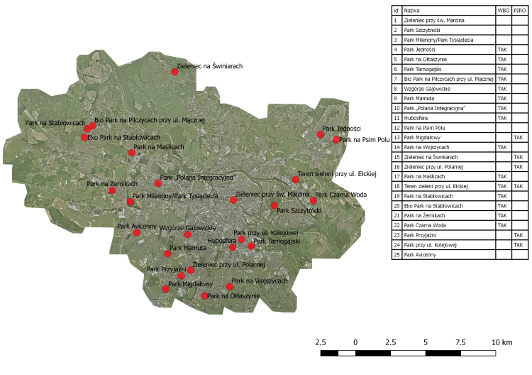 Wrocław do końca roku ma mieć 51 parków i 151 zieleńców, mat. UM Wrocławia