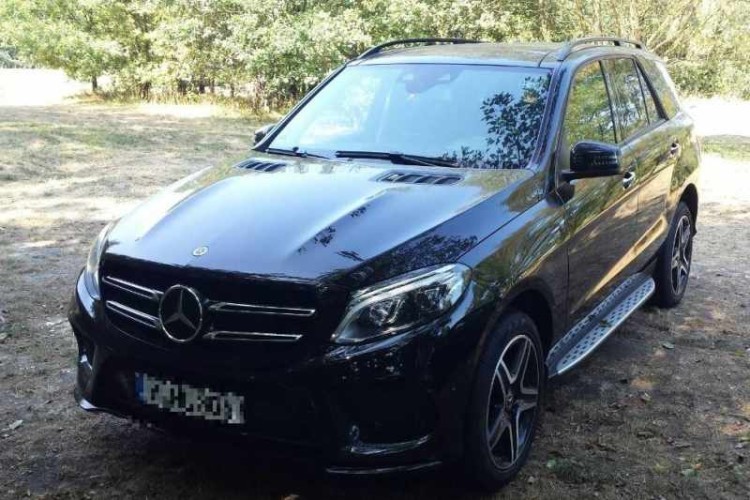 Policjanci odzyskali skradzionego Mercedesa o wartości pół miliona złotych, Wrocławska Policja