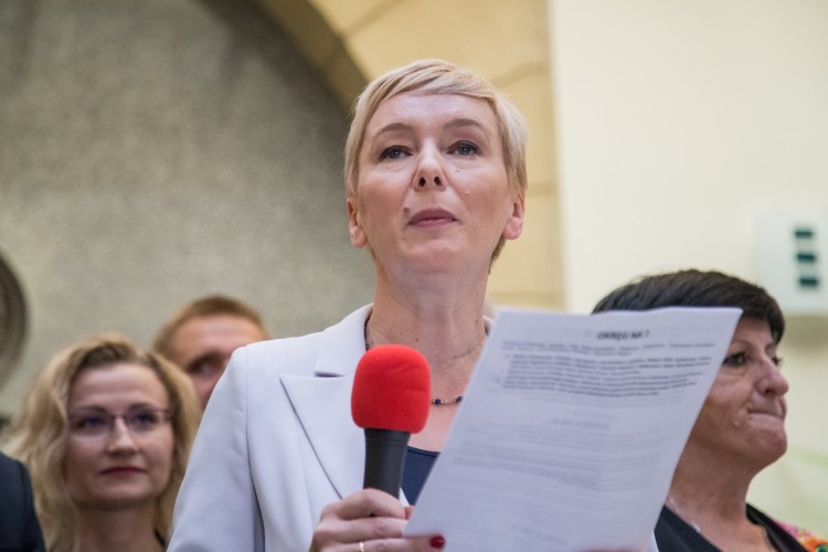PiS zaprezentował kandydatów do wrocławskiej rady miejskiej, Magda Pasiewicz