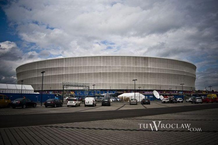 Stadion Wrocław szykuje się na wtorkowy mecz reprezentacji, 0