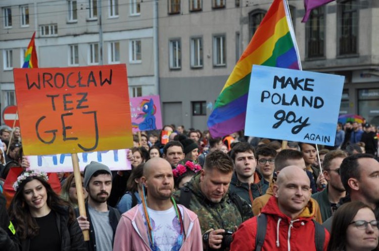 W październiku przez Wrocław przejdzie Marsz Równości. Będzie też spotkanie „tęczowych rodzin”, Marta Gołębiowska
