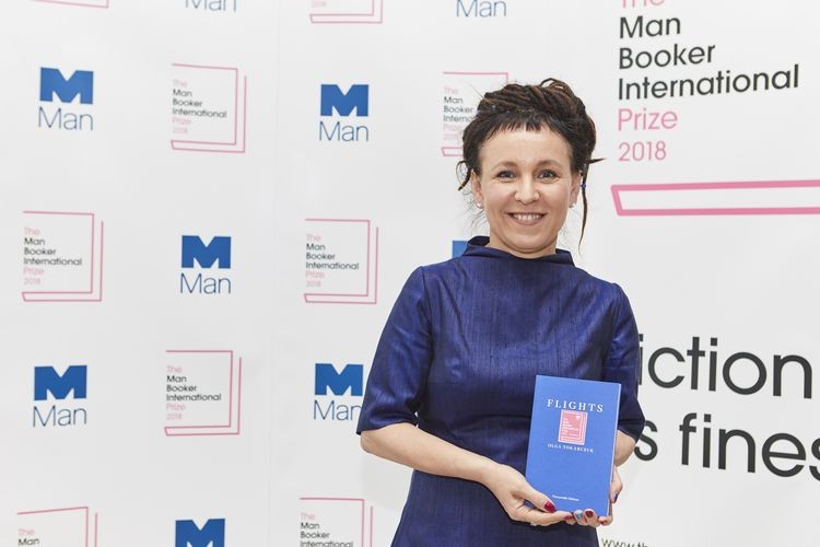 Olga Tokarczuk nominowana do prestiżowej amerykańskiej nagrody literackiej, Materiały prasowe