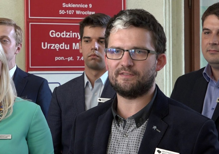 Hałaczkiewicz: Będziemy trzecią siłą i nie pozwolimy, żeby Wrocław przejęły partie polityczne, 0