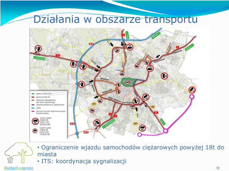 Wrocław ma scenariusze antysmogowe. W drastycznych przypadkach samochody nie wjadą do wyznaczonych stref, mat. UM Wrocławia