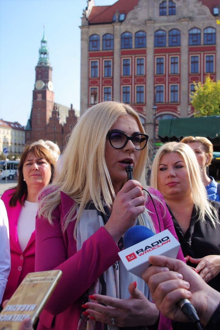 Koalicja Obywatelska obiecuje wrocławiankom InVitro, 24-godzinnego ginekologa i równe płace, mat. prasowe KKW Koalicja Obywatelska