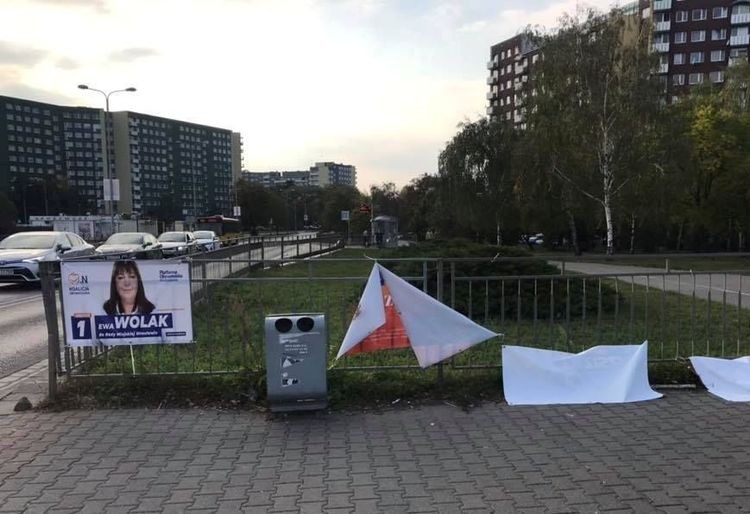 Konflikt w Koalicji Obywatelskiej o zniszczone plakaty wyborcze, Magdalena Razik-Trziska
