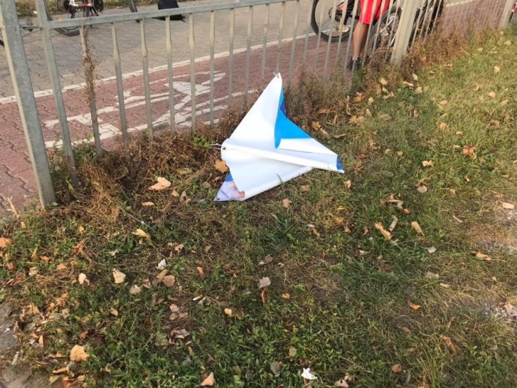 Konflikt w Koalicji Obywatelskiej o zniszczone plakaty wyborcze, Magdalena Razik-Trziska