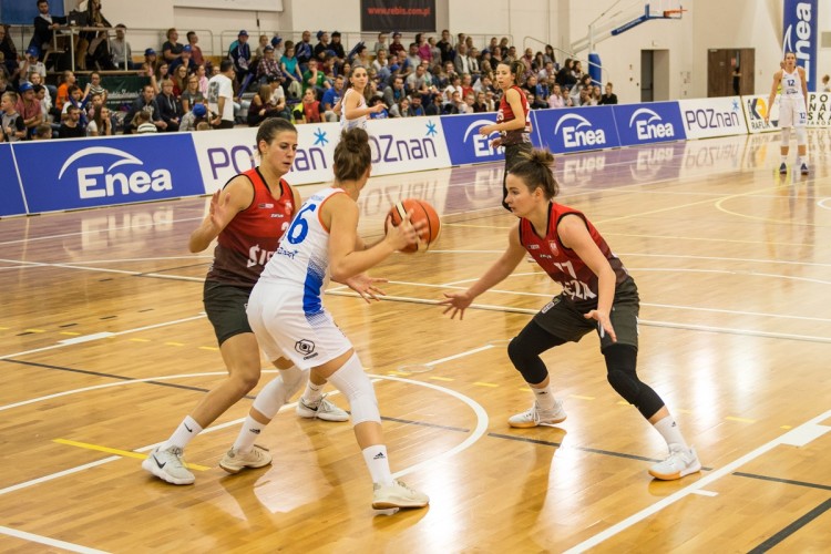 Ślęza zdeklasowała AZS Poznań na inaugurację Basket Ligi Kobiet [RELACJA, ZDJĘCIA], Ślęza Wrocław