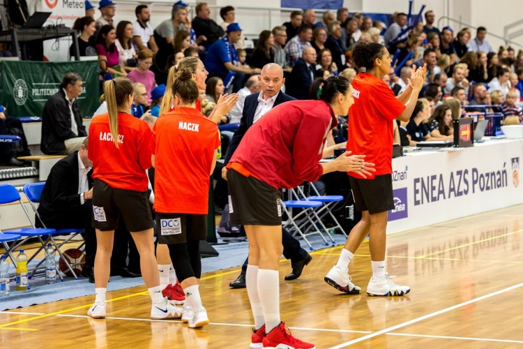 Ślęza zdeklasowała AZS Poznań na inaugurację Basket Ligi Kobiet [RELACJA, ZDJĘCIA], Ślęza Wrocław