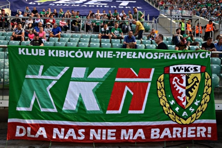 Klub Kibiców Niepełnosprawnych Śląska świętuje swoje dziesięciolecie, Krystyna Pączkowska (www.slaskwroclaw.pl)