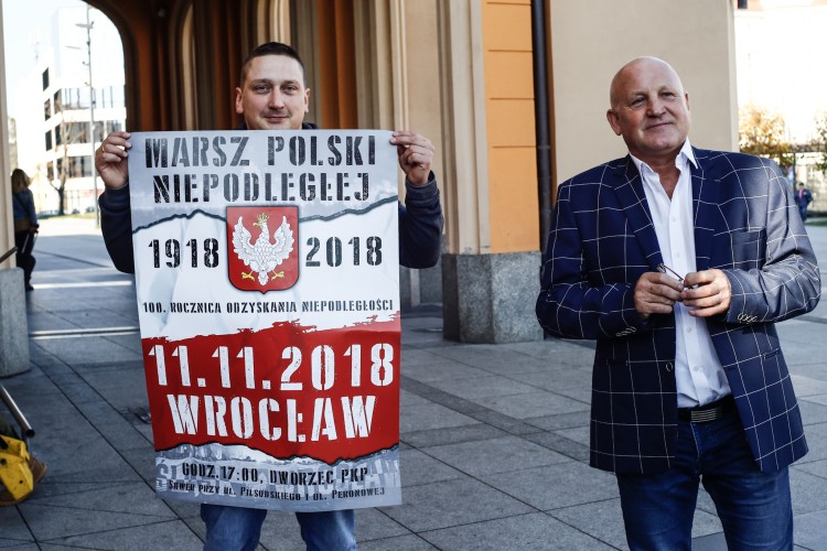 Międlar zapowiada wrocławski marsz z okazji 11 listopada. „Powiemy stanowcze nie tym, którzy chcą podeptać naszą niepodległość”, Magda Pasiewicz