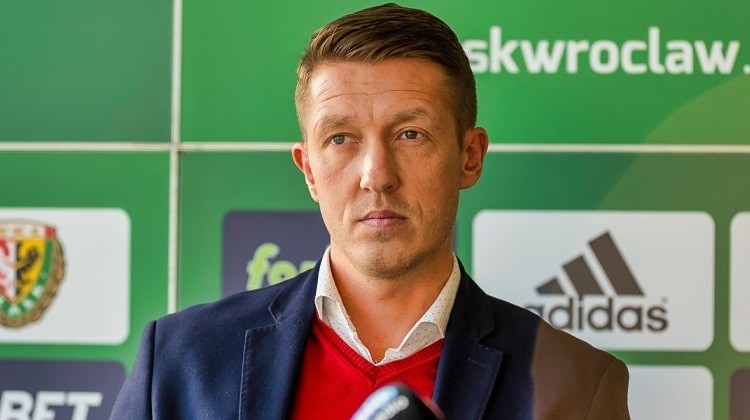 Dariusz Sztylka: To jest Śląsk Wrocław, tu wygrywanie jest obowiązkiem, Krystyna Pączkowska (www.slaskwroclaw.pl)