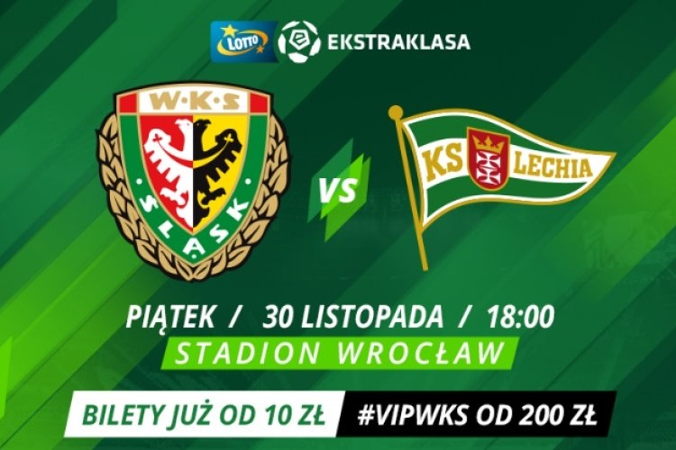 Trwa sprzedaż biletów na mecz Śląska Wrocław z Lechią Gdańsk, 0