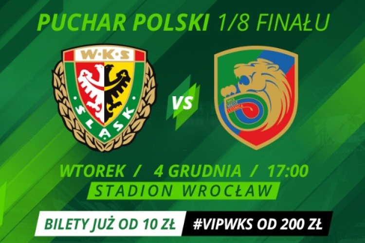 Trwa sprzedaż biletów na mecz Pucharu Polski: Śląsk Wrocław - Miedź Legnica, 0
