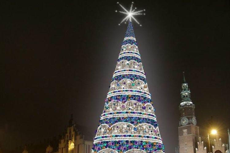 Święty Mikołaj i prezydent wezmą udział w rozświetleniu wrocławskiej choinki, archiwum