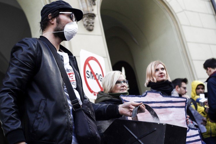 Aktywiści udostępnili mieszkańcom Wrocławski Indeks Jakości Powietrza [ZDJĘCIA], Magda Pasiewicz