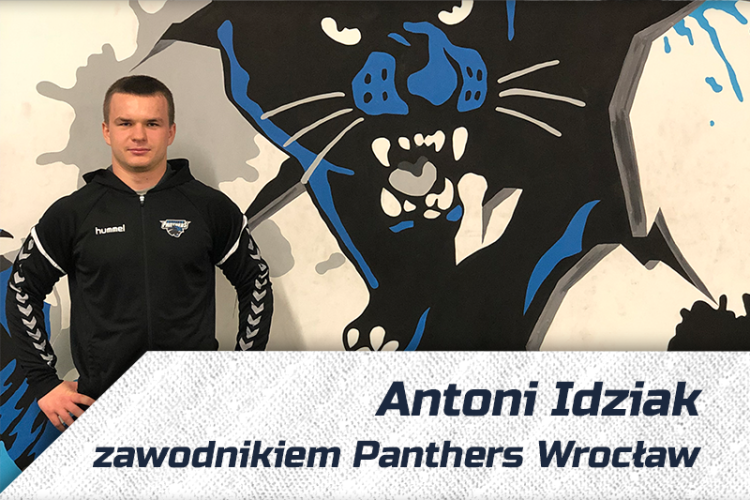 Poznańskie wzmocnienie wicemistrzów. Antoni Idziak zagra w barwach Panthers, Panthers Wrocław