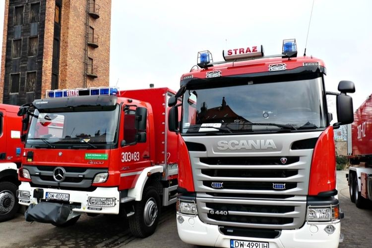 Wrocław: w pożarze mieszkania zginęły cztery osoby, 0