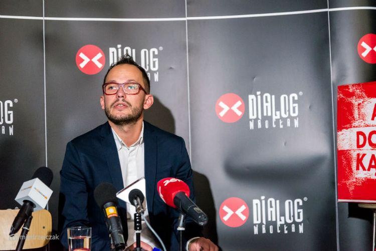 10 edycję festiwalu Dialog – Wrocław przeniesiono na przyszły rok, Marcin Jędrzejczak