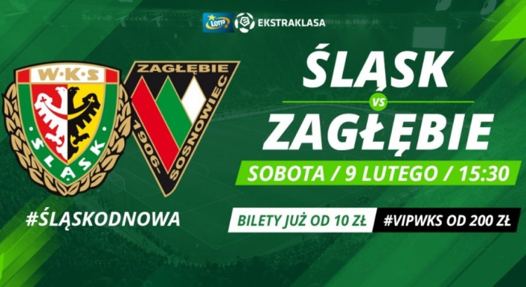 Trwa sprzedaż biletów na pierwszy ligowy mecz Śląska Wrocław w tym roku, 0