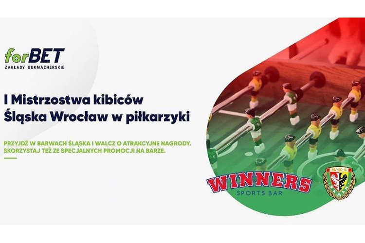 W piątek odbędą się I mistrzostwa kibiców Śląska w piłkarzyki, 0