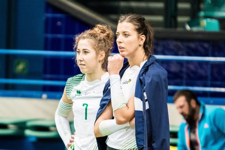 Dobre wieści dla zespołu Volley. Weronika Wołodko wróciła do treningów, Volleyball Wrocław SA