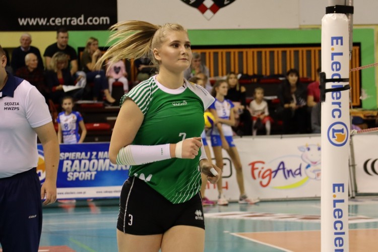 Klaudia Felak: Nie potrafiłabym rozstać się z siatkówką [WYWIAD], Volleyball Wrocław SA