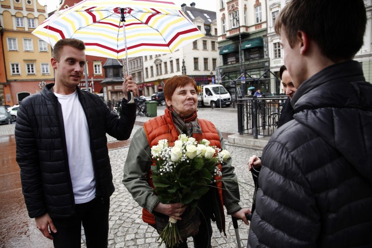 Ochojska zapowiada, że w Brukseli chce walczyć o to, „co osiągnęliśmy dzięki wolności i demokracji”, Magda Pasiewicz