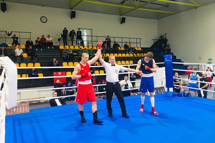 Adrenalina ze złotym medalem na mistrzostwach Polski juniorów w boksie [ZDJĘCIA], Adrenalina Boxing Club
