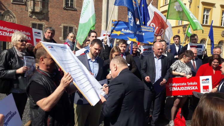 Koalicja Europejska przedstawiła program. Chcą, żeby Polska była wśród liderów Europy, 0