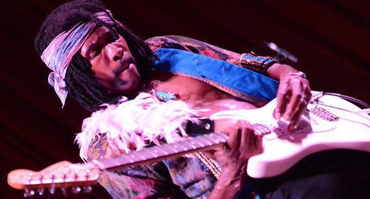 Sobowtór Hendrixa weźmie udział w biciu Gitarowego Rekordu Guinnessa, Materiały prasowe