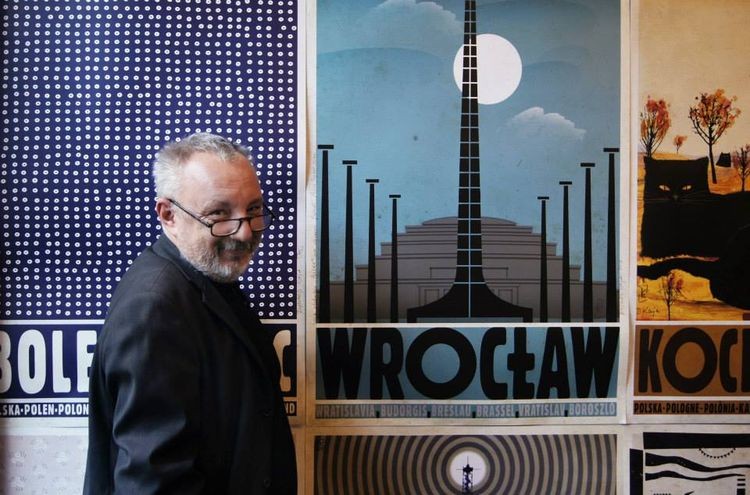 Zmarł Ryszard Kaja, autor słynnych plakatów z polskimi miastami, Archiwum artysty