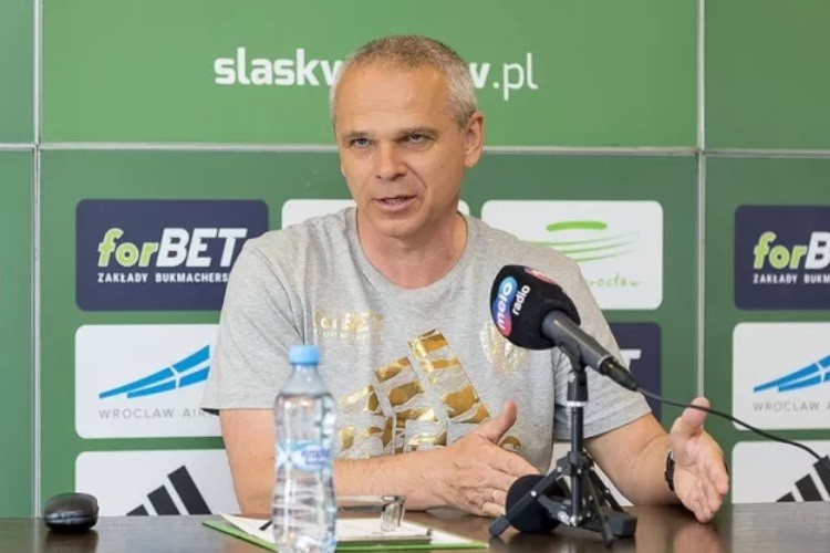 Vitezslav Lavicka: Wiemy, że kibice są zdenerwowani i mocno zaniepokojeni, Krystyna Pączkowska (www.slaskwroclaw.pl)