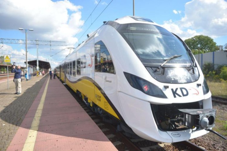 Koleje Dolnośląskie nie rezygnują z zakupu nowych pociągów, wb/archiwum
