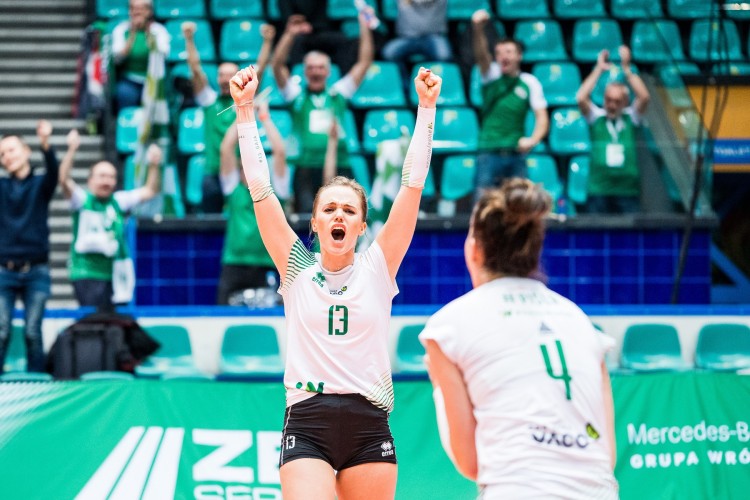 Natalia Gajewska zostaje w Volley Wrocław, Volleyball Wrocław SA