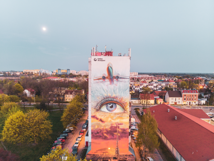 Nowy mural we Wrocławiu. Autorem lokalny artysta [ZDJĘCIA, WIDEO], mat. pras.