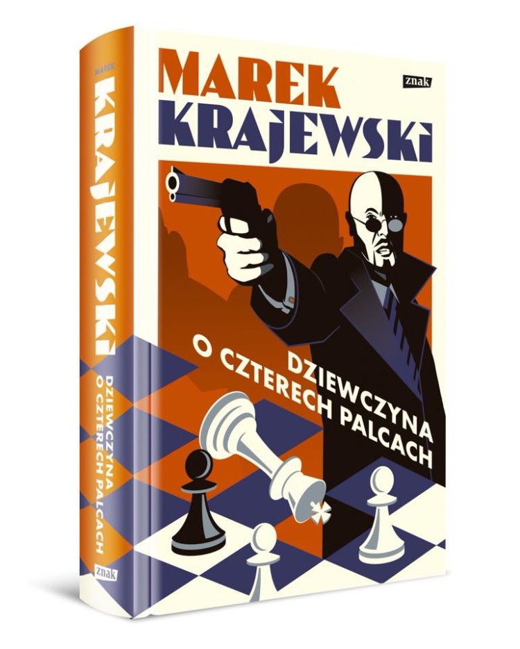 Marek Krajewski napisał swoją pierwszą powieść szpiegowską, 0