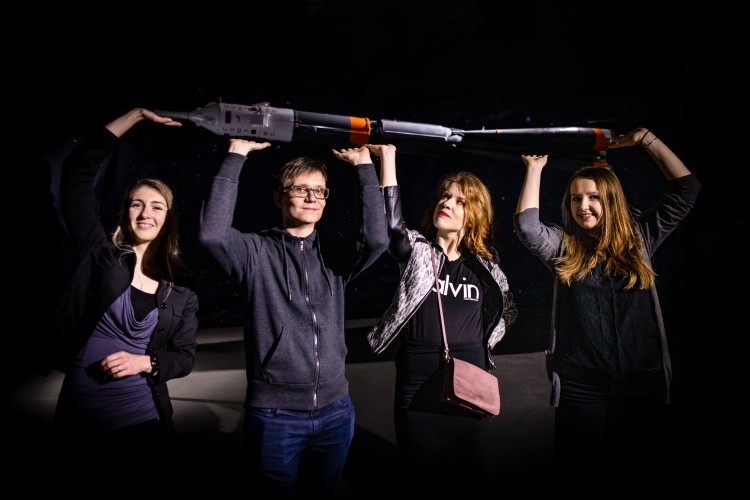 Studenci z Wrocławia opracowali model kabiny załogowej do lotów suborbitalnych, mat. prasowe