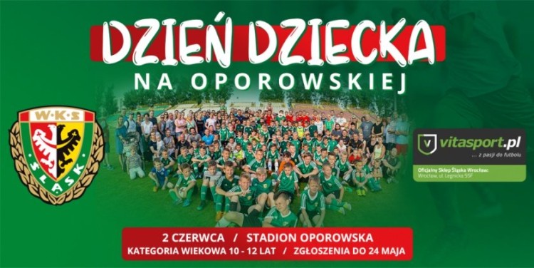 Dzień Dziecka na Oporowskiej. Śląsk organizuje turniej dla najmłodszych, 0