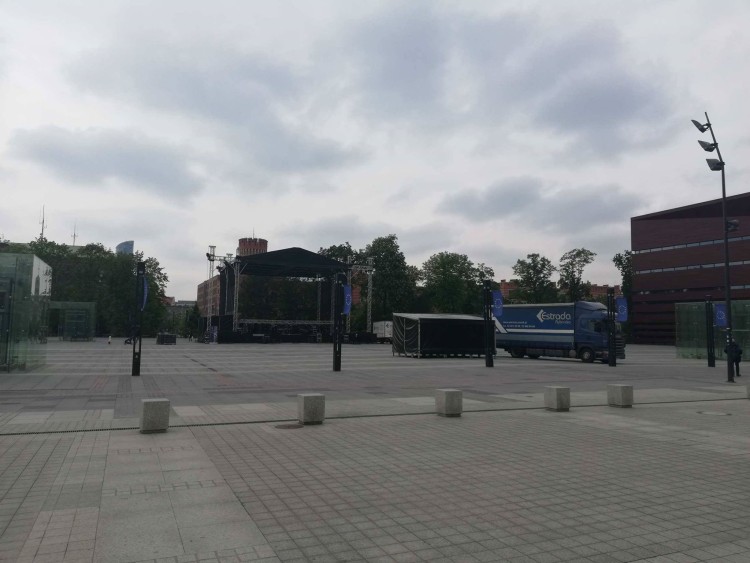 Na placu Wolności odbędzie się koncert z okazji jubileuszu Polski w UE, mgo