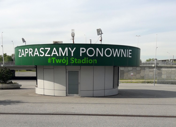 Zmiany w oznakowaniu Stadionu Wrocław. Trudniej będzie się zgubić [ZDJĘCIA], mat. pras.