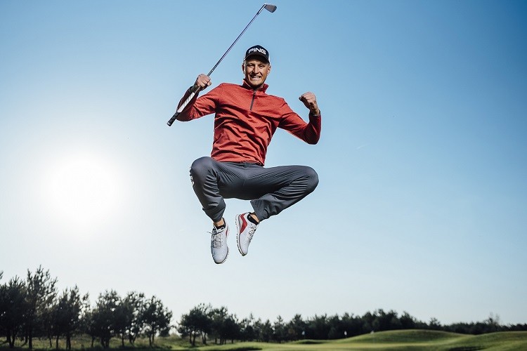 Wrocławski golfista sensacyjnie zdobywa trzecie miejsce w Challenge Tour, materiały prasowe