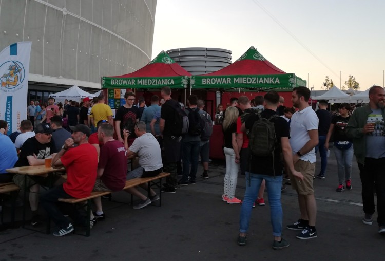 Na Stadionie Wrocław odbył się Wrocławski Festiwal Dobrego Piwa [ZDJĘCIA], Artur Długosz