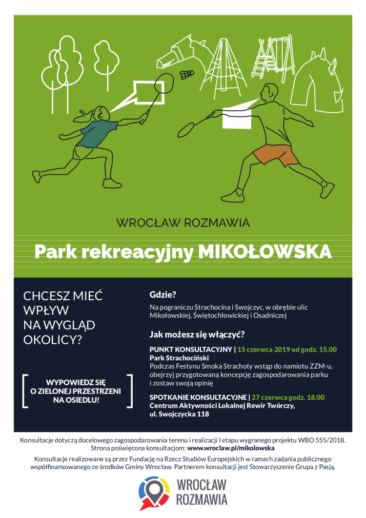 Jak ma wyglądać park przy Mikołowskiej?, mat. prasowe