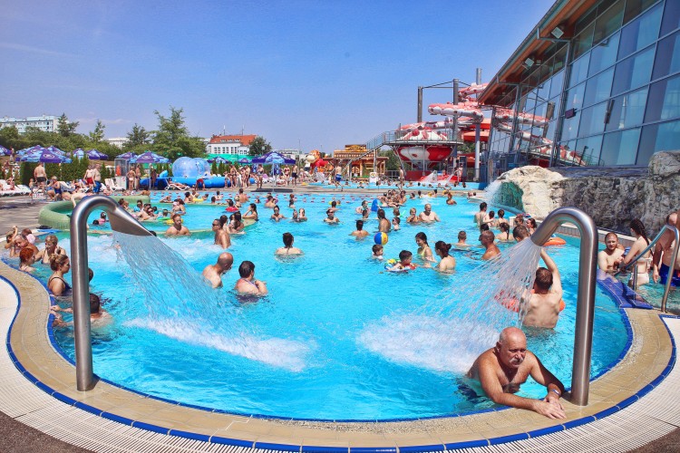 Wrocławski aquapark odwiedziło już 15 mln klientów, mat. pras.