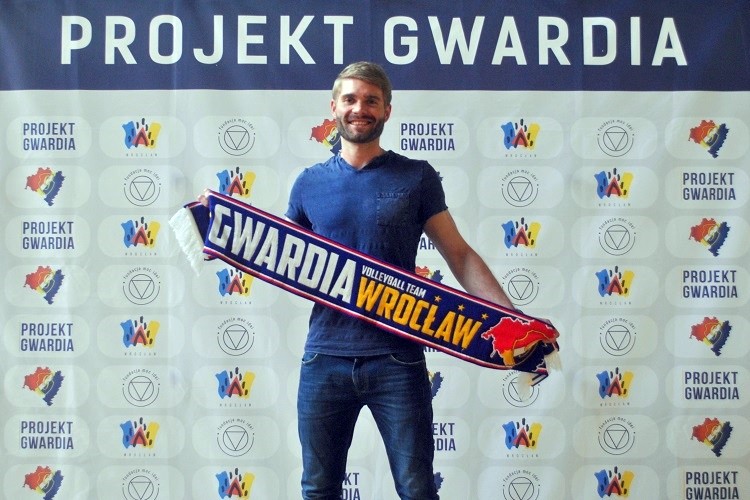 Duże wzmocnienie Gwardii. Adrian Mihułka wraca do Wrocławia, Gwardia Wrocław