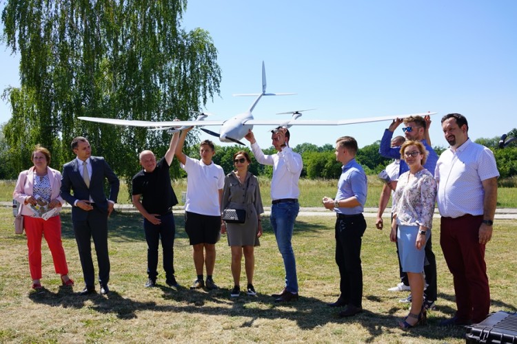 Wrocławianie skonstruowali rolniczy samolot pionowego startu [ZDJĘCIA, WIDEO], mat. prasowe